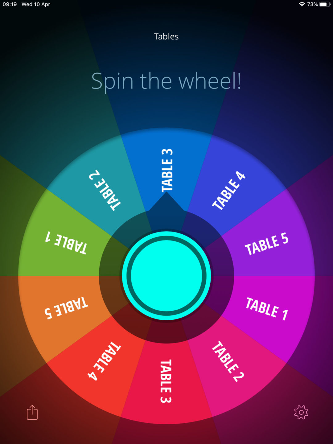 Spinthewheel Toucan Computing